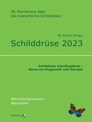 cover image of Schilddrüse 2023